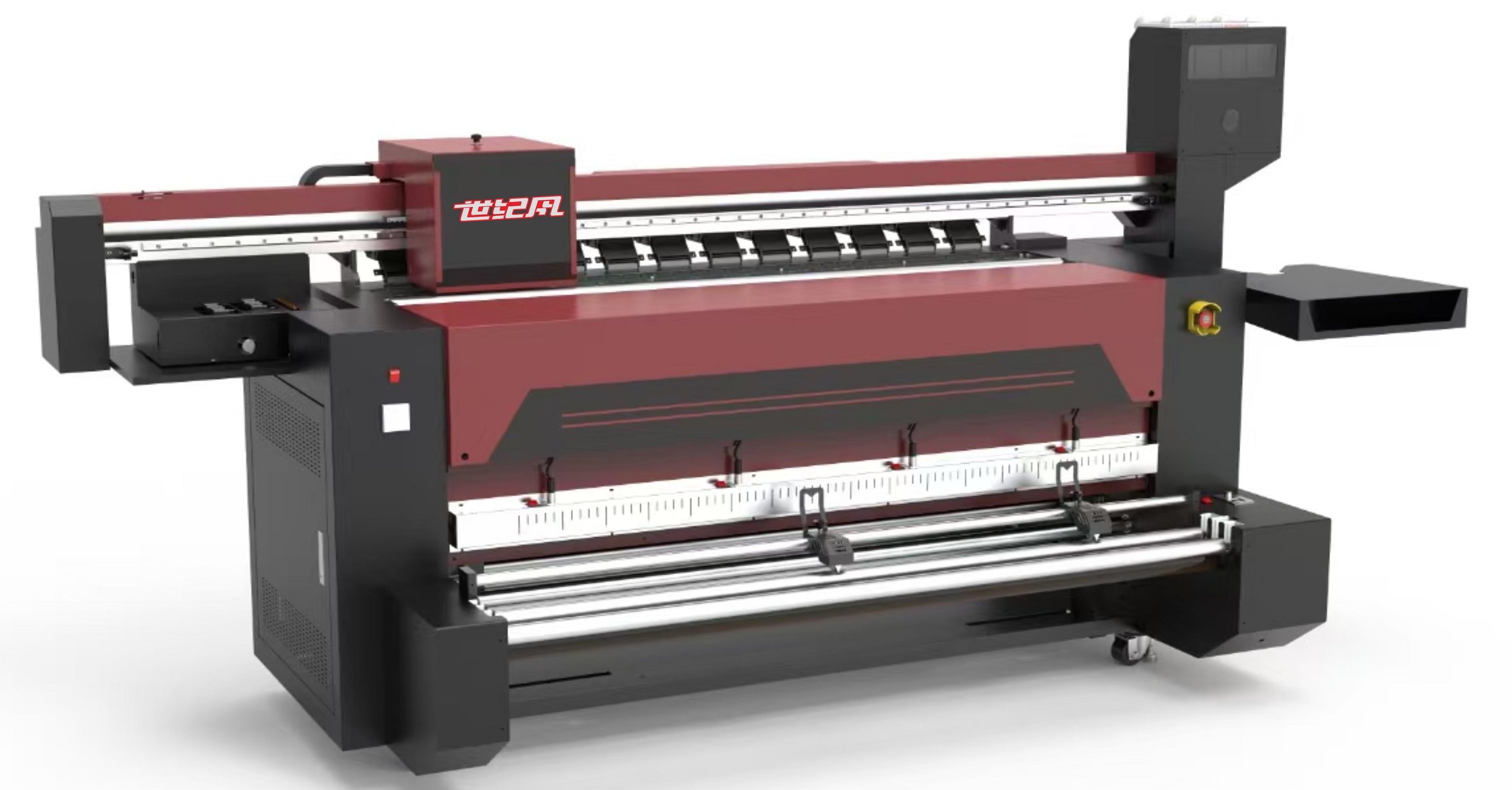 F2104/F1604旗幟機(jī)——寬幅四頭高速旗幟機(jī)